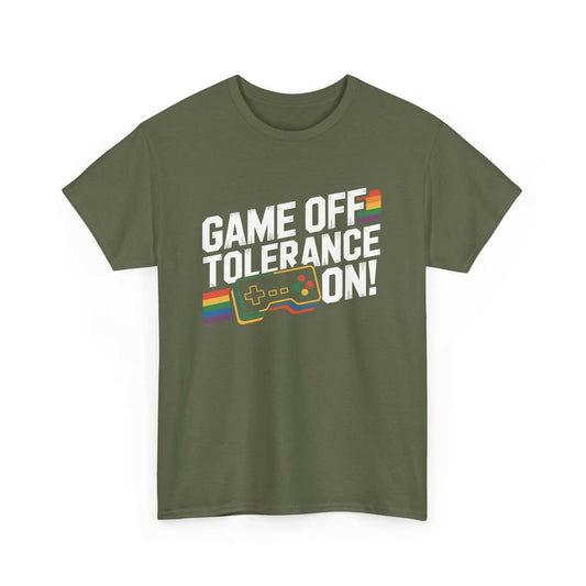 GAME OFF TOLERANCE ON - 3 - T-SHIRT