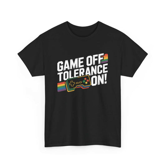 GAME OFF TOLERANCE ON - 3 - T-SHIRT