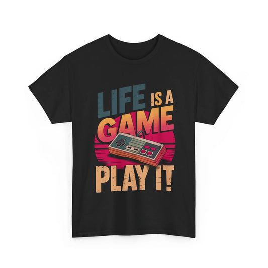 LIFE IS A GAME - T-SHIRT